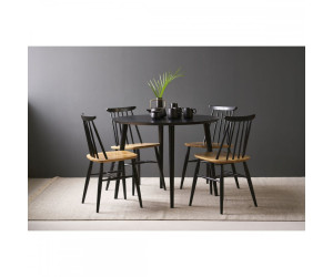 Cloyd pietų stalas (juodas)